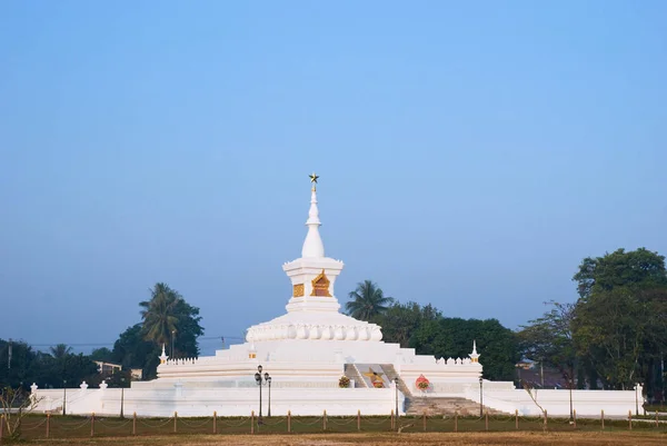 Monumento Del Milite Ignoto Presso Assemblea Nazionale Del Laos Vientiane — Foto Stock