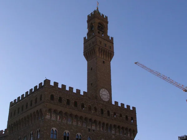 Florencia Ciudad Medieval Italia — Foto de Stock