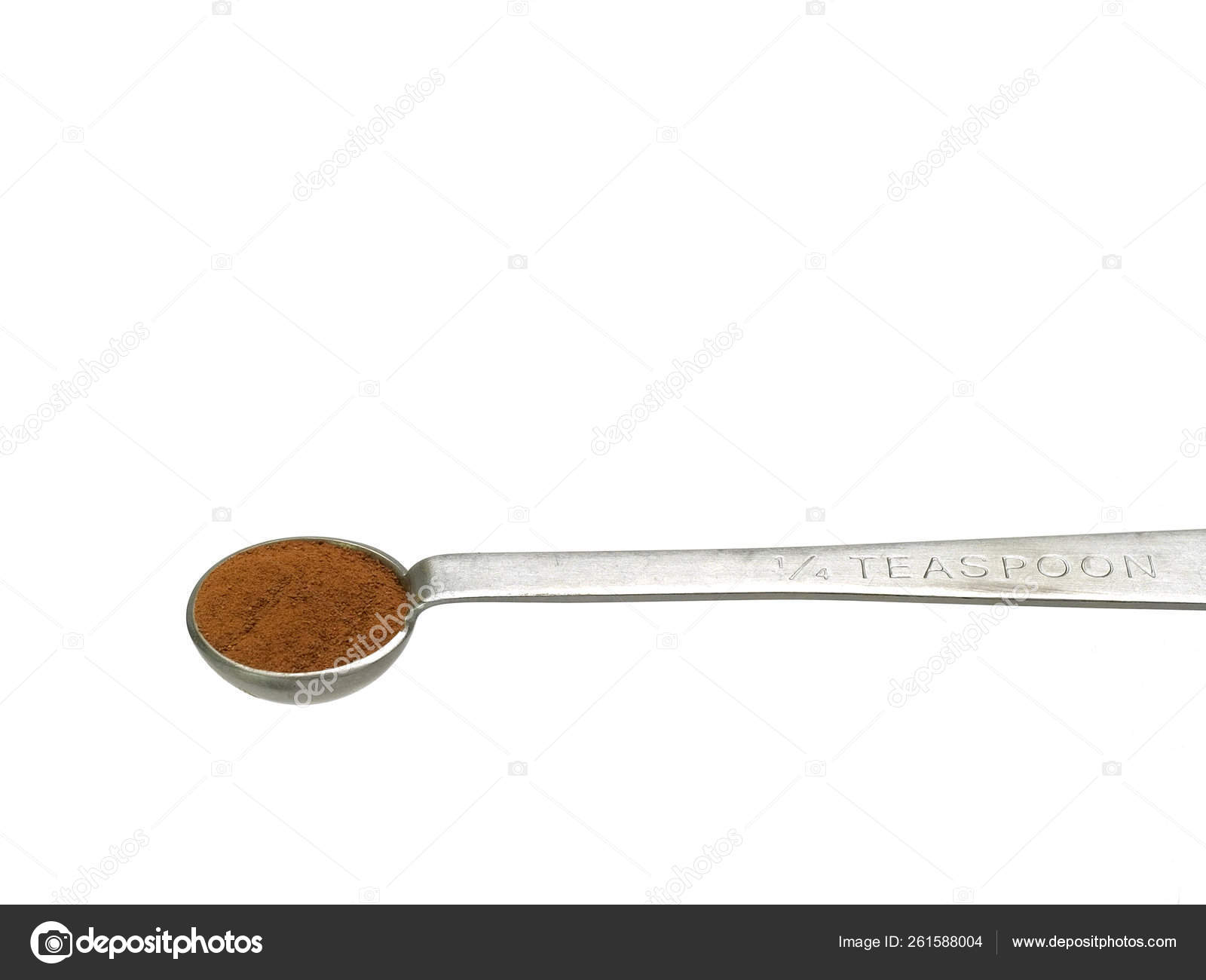 Studio Isolated Shot Cinnamon Quarter Teaspoon Includes Clipping Path tea-conversion-chart-2024-abbey-annetta