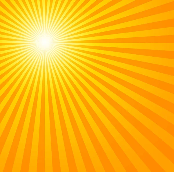 Gerçekten Sıcak Yaz Güneşi Illüstrasyon — Stok fotoğraf