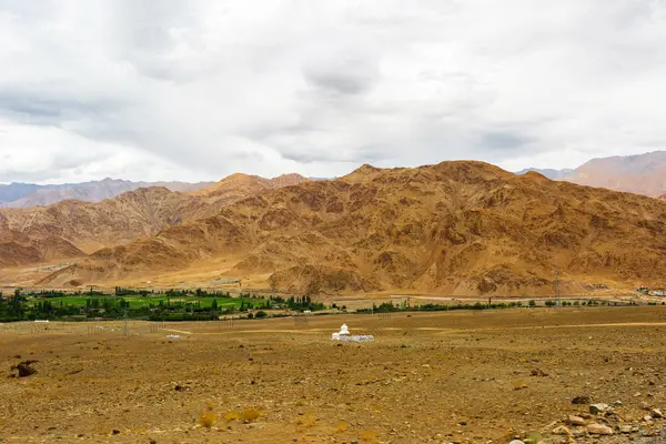 Φυσικό Τοπίο Στο Leh Ladakh Jammu Και Κασμίρ Ινδία — Φωτογραφία Αρχείου