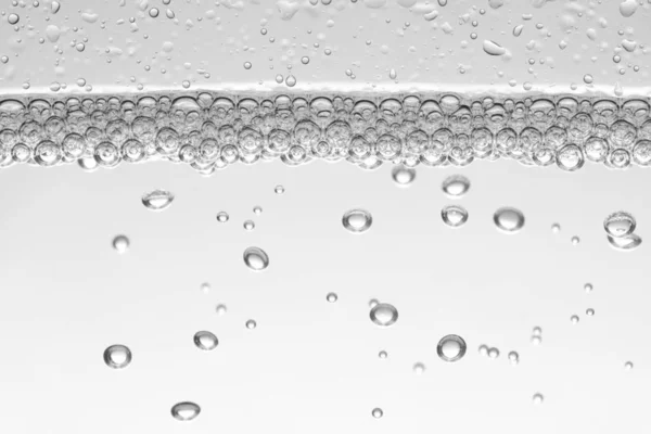 Water Bubbles Rising Surface — Stock Photo, Image