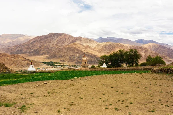 Φυσικό Τοπίο Στο Leh Ladakh Jammu Και Κασμίρ Ινδία — Φωτογραφία Αρχείου