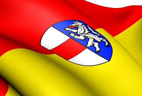 Poelten 오스트리아의 국기입니다 — 스톡 사진