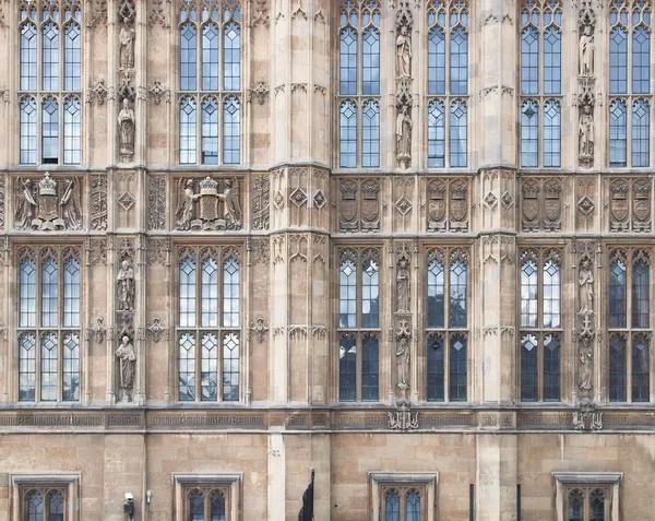 Camere Del Parlamento Westminster Palace Londra Architettura Gotica — Foto Stock
