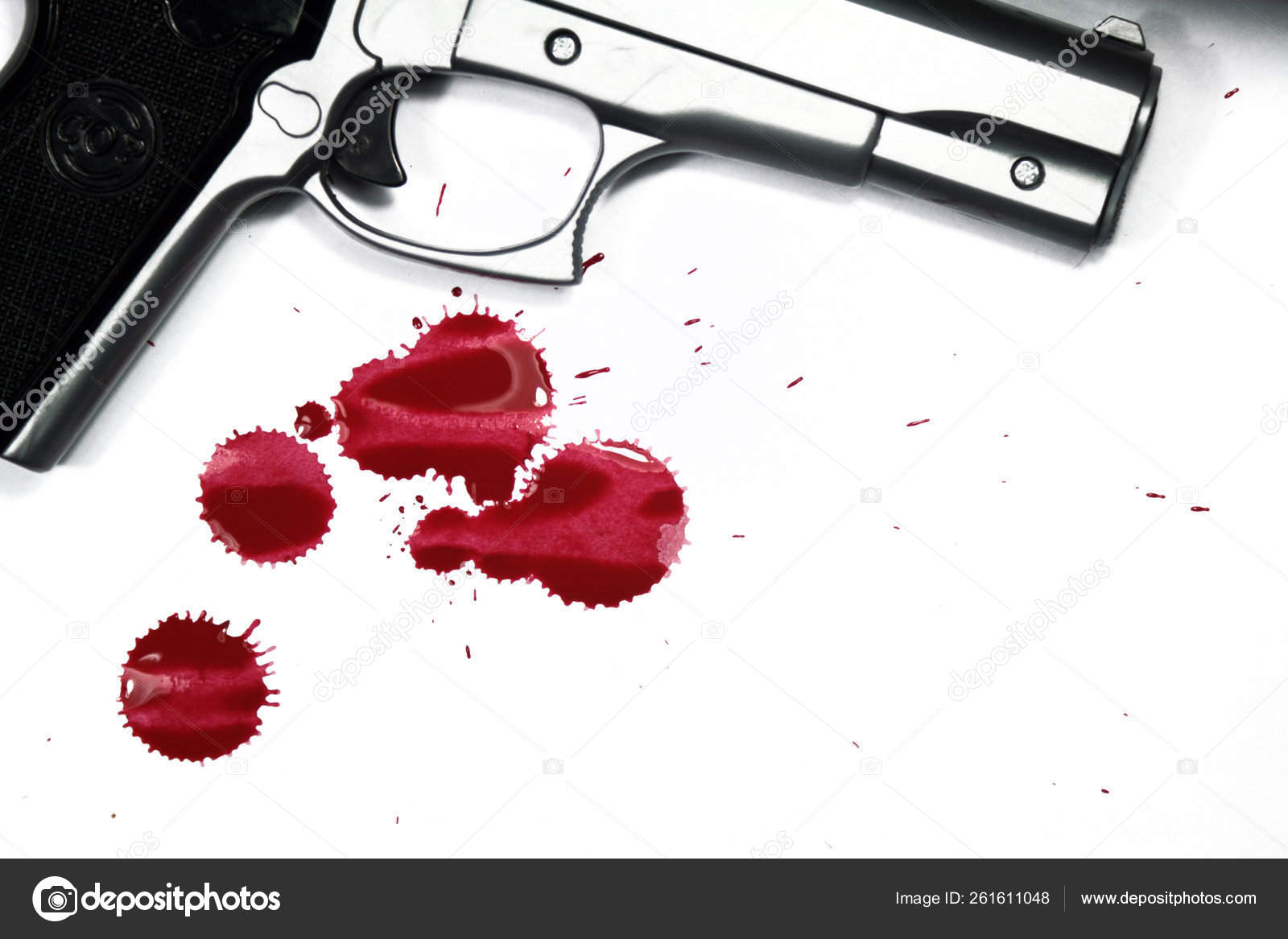 Gun Blood Gun Blood