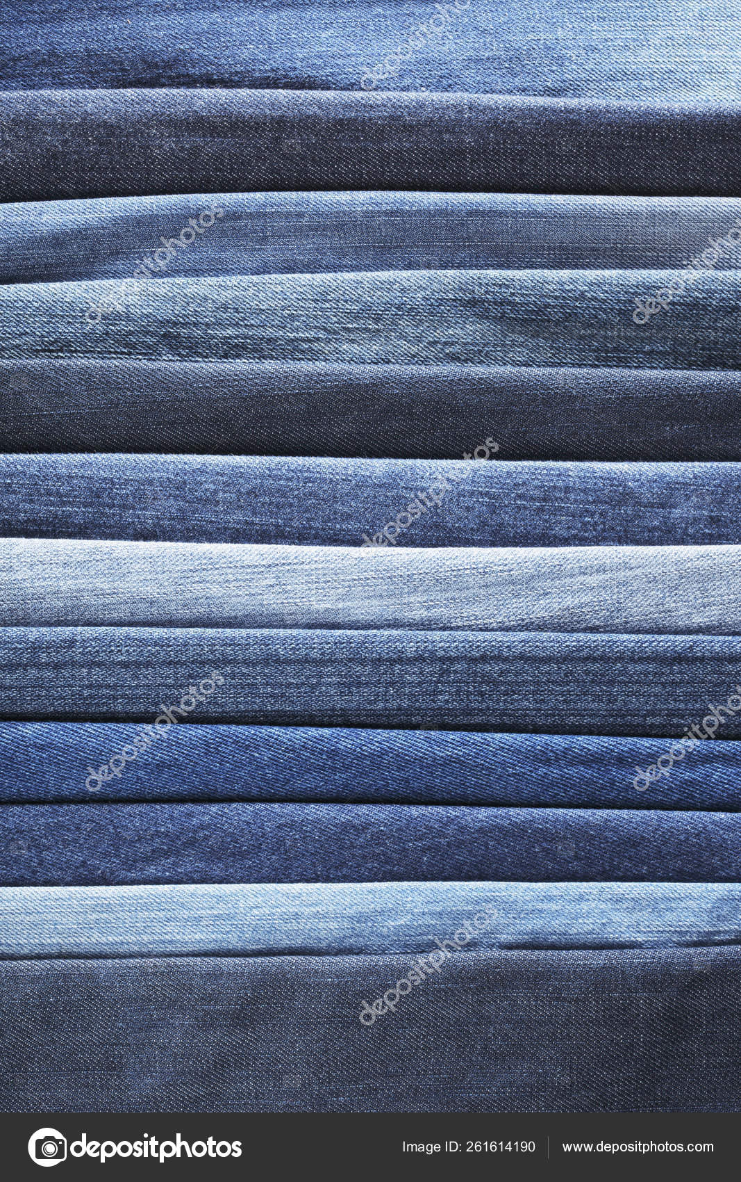 shades of blue jeans