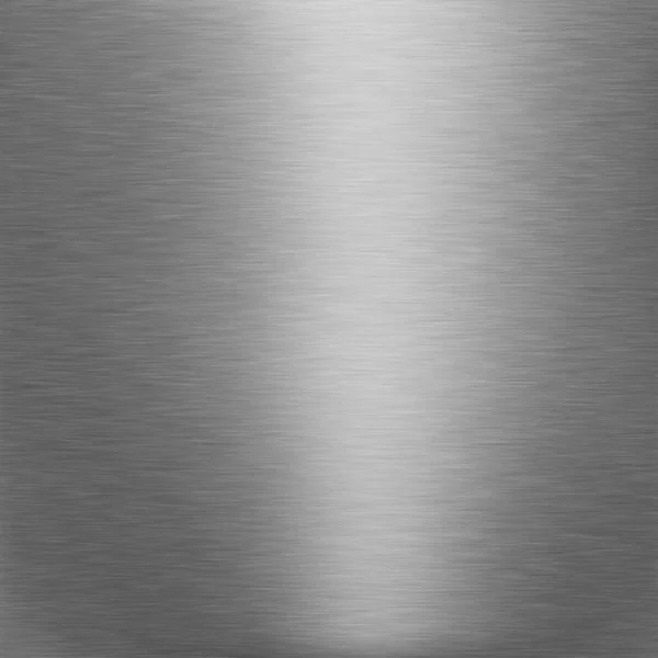 Металлический Фон Серебра Широкой Подсветкой — стоковое фото