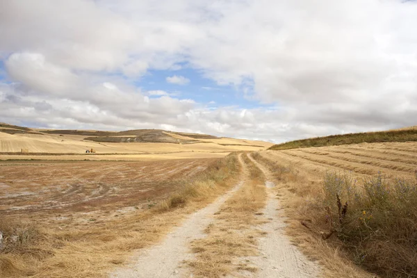 Road Spanish Countryside Way James — Stock Photo, Image