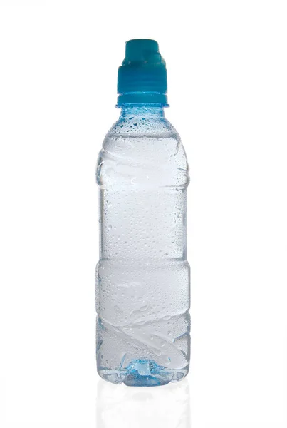 Plastikowe Butelki Czystej Wody — Zdjęcie stockowe