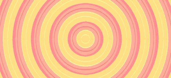 Rosa Arancione Disegno Cerchio Astratto Sfondo — Foto Stock