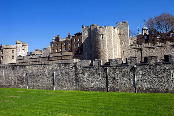 Torre Londres Castillo Medieval Prisión —  Fotos de Stock