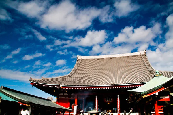 Santuario Asakusa Japón — Foto de Stock