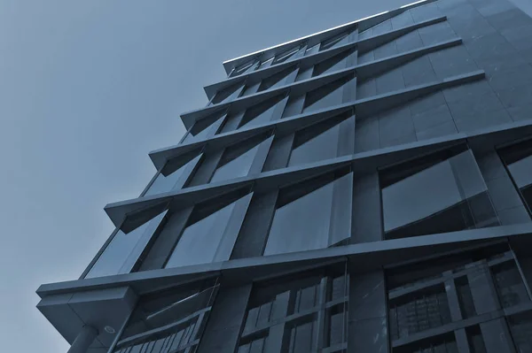 Moderne Architektur Cbd Bank Geschäftsviertel — Stockfoto