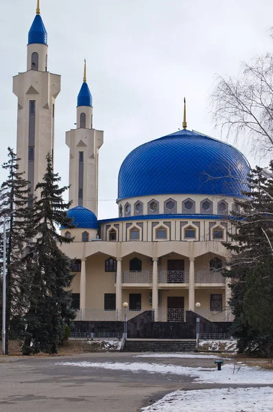 Vista Dell Antica Moschea Concetto Religioso — Foto Stock