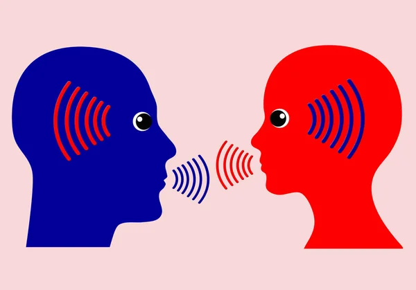 Zuhören Und Achtsamkeit Mit Empathie Ist Eine Wichtige Regel — Stockfoto