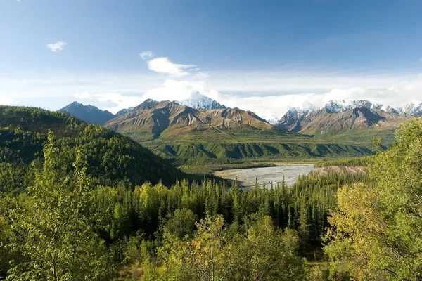 Νέα Υόρκη Αγίου Ηλία National Park Και Διατηρήστε Είναι Μια — Φωτογραφία Αρχείου