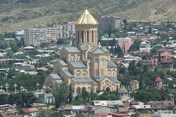 Kościół Świętej Trójcy Tbilisi Gruzja Europa Wschodnia — Zdjęcie stockowe