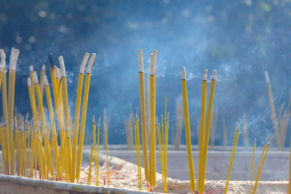 Incense Sticks Chinese Temple — Stock Photo, Image