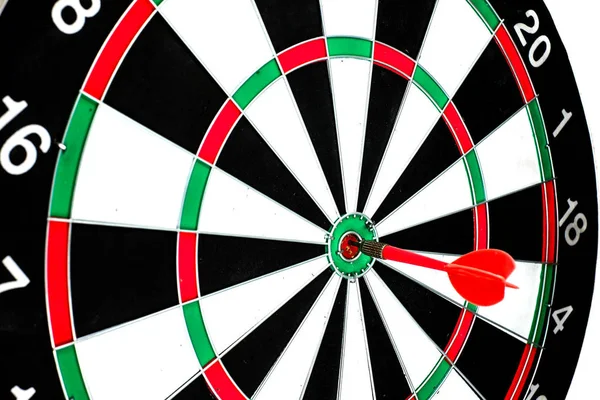 Dart Board Center Sportieve Game — Stockfoto