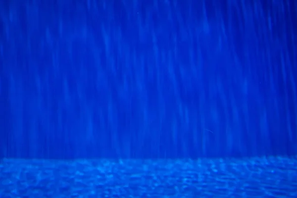 Tiefblauer Hintergrund Des Swimmingpools — Stockfoto