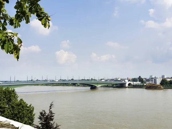 Bilden Kennedy Bridge Bonn Tyskland — Stockfoto