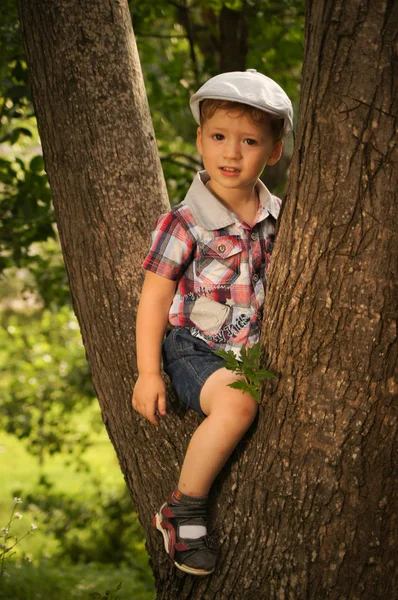 Niño Pequeño Pie — Foto de Stock