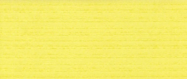 黄色の布のテクスチャ — ストック写真