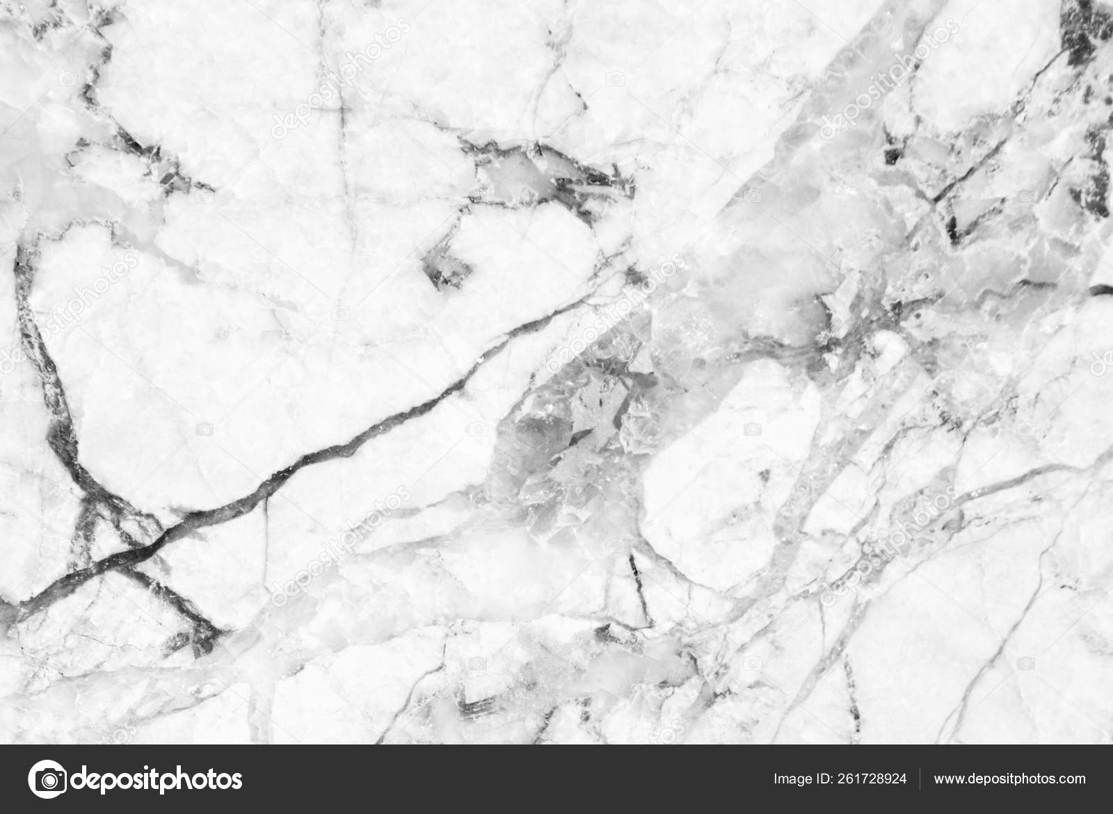White Gray Marble Texture Background Detailed Genuine Marble Nature Can