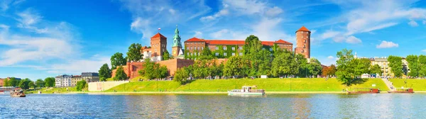 Château Wawel Cracovie Pologne — Photo