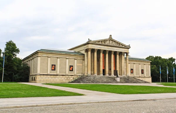 Der Majestätische Königsplatz Und Museen München — Stockfoto