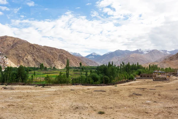 Paisagem Natural Leh Ladakh Jammu Caxemira Índia — Fotografia de Stock