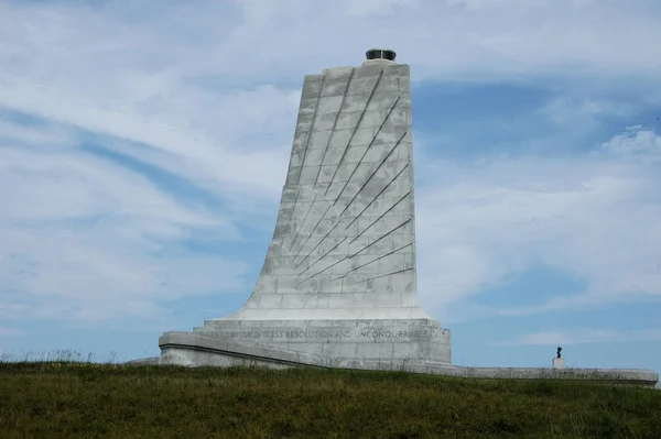 Memorial Los Hermanos Wright Kitty Hawk — Foto de Stock