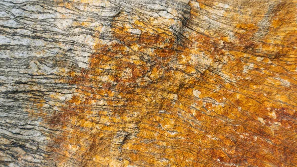 Gneis Gelaagde Structuur Lagen Textuur Van Dit Natuurlijke Graniet Gneiss — Stockfoto