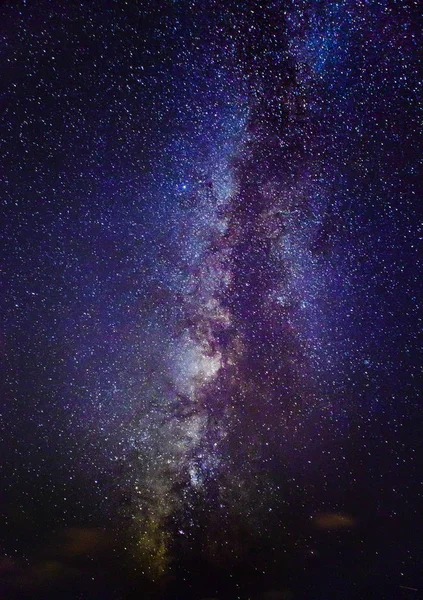 Mléčná Cesta Srpnu — Stock fotografie