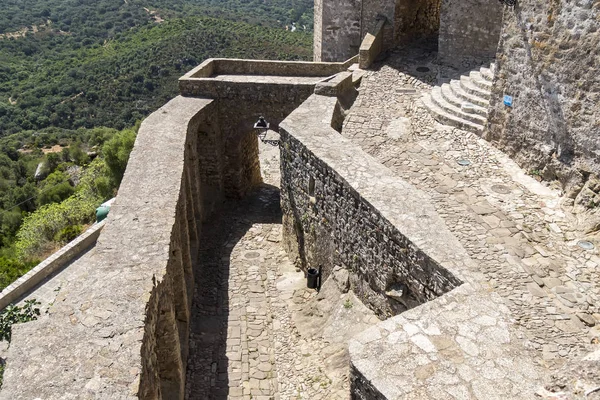 Castellar Frontera Castillo Andalucía España — Foto de Stock