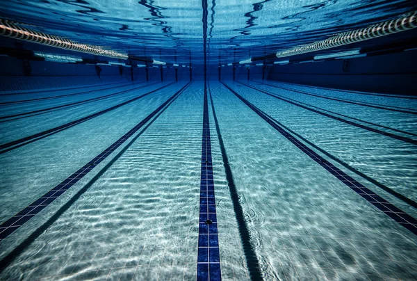 Zwembad Onder Water — Stockfoto