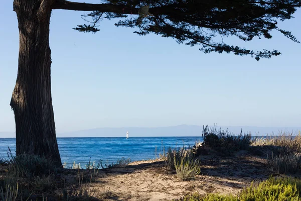 Vista Monterey Bay California — Foto de Stock