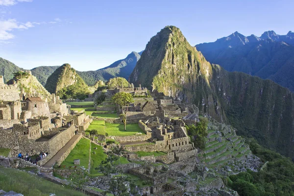 Machu Picchu Peru America Del Sur — Foto de Stock