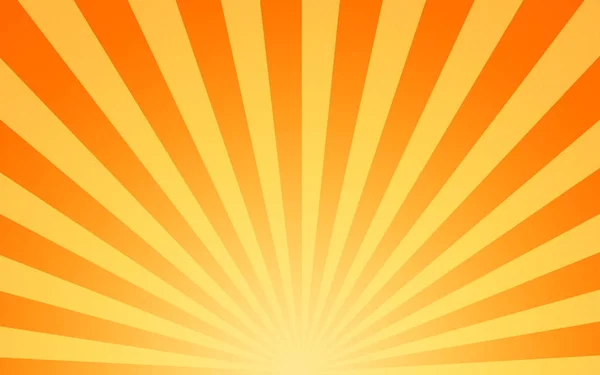 Большое Желтое Оранжевое Изображение Жаркого Летнего Солнца — стоковое фото