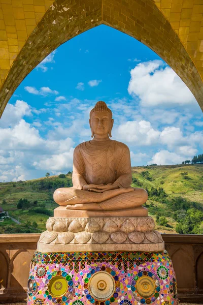 Buda Templo Montaña — Foto de Stock