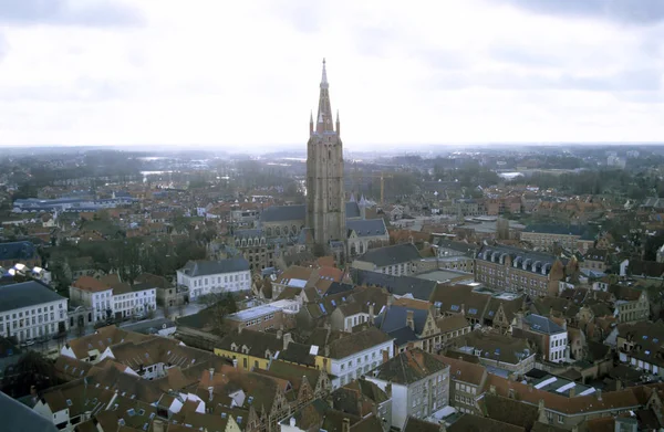 Bruges Belgique Haut — Photo