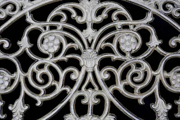 Piece Decorative Cast Iron Work — Stock Photo, Image