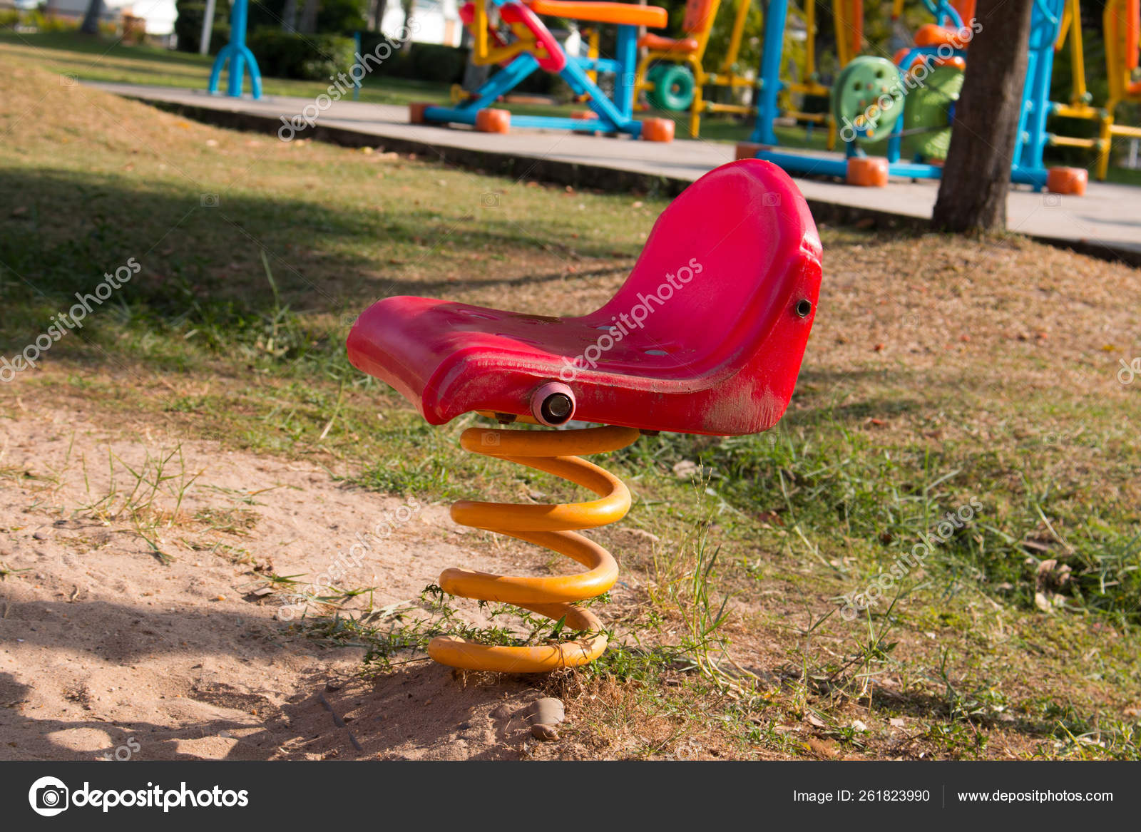 rocking horse playground