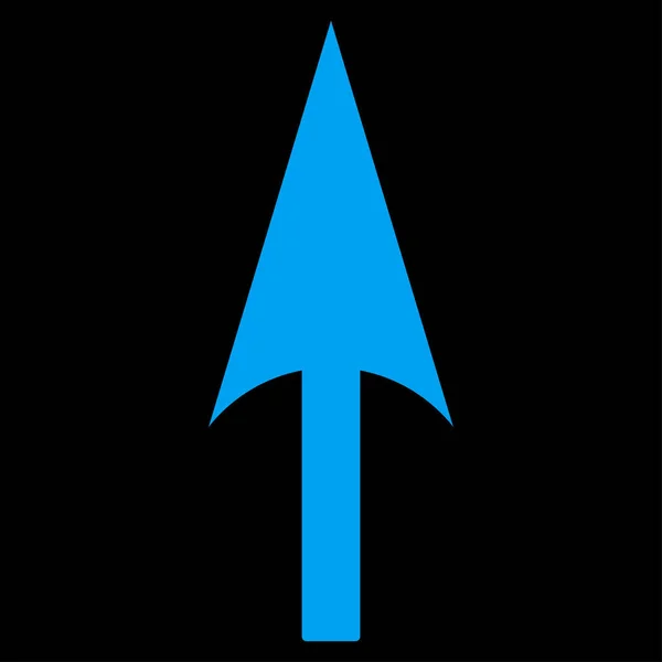 Arrow Axis Ícone Conjunto Primitivo Este Símbolo Liso Isolado Desenhado — Fotografia de Stock