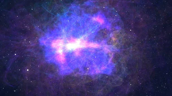 Ρεαλιστικός Γαλαξίας Γαλαξία Animation — Φωτογραφία Αρχείου