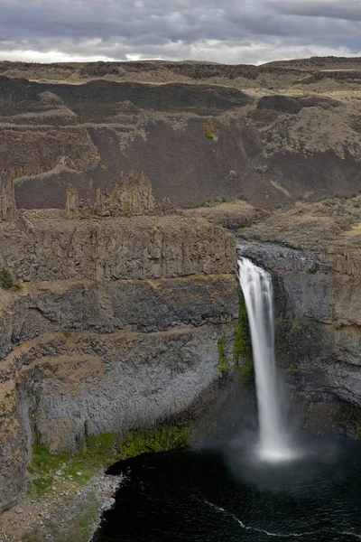 Cañón Las Cataratas Tiene 115 Metros 377 Pies Profundidad Que — Foto de Stock