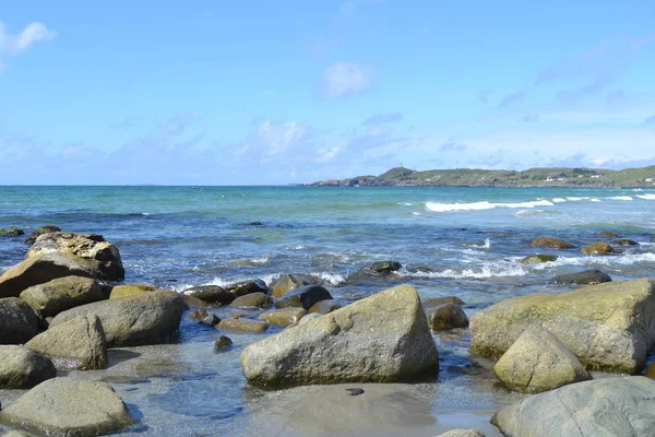 Playa Sola Stavanger Noruega — Foto de Stock