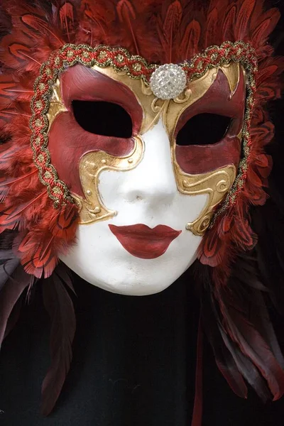 Kleurrijke Venetië Carnaval Masker Koop — Stockfoto