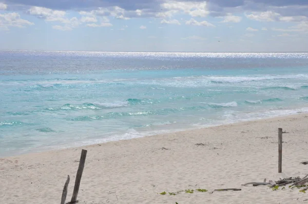 Strand Cancun Mexiko — Stockfoto